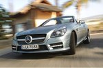 Mercedes SLK 350 im Fahrbericht: 306 PS unterm Blech-Klappdach
