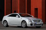 Cadillac CTS-V: Kantiges US-Sportcoupé mit V8-Power
