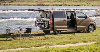 Toyota Proace Verso Camper - Einfacher Wohnmobil-Umbau