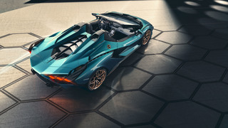 Lamborghini Sian Roadster - Rekordverdächtig mit Rennsporttechnik