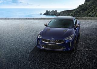 Kia Stinger - Leicht nachgeschärfter Stachel