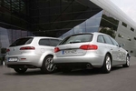 Alfa Romeo 159 vs. Audi A4 Avant