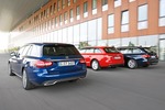 Mercedes C-Klasse T-Modell im Vergleichstest: T-Modell gegen Avant ...