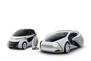 Toyota Concept-i - Elektrisches Trio für die City