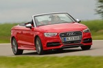 Audi S3 Cabrio im Test: Ein teures Vergnügen