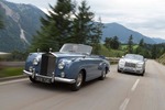 Rolls-Royce Phantom und Silver Cloud im Fahrbericht: Cabrios für ge...
