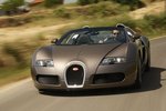 Bugatti Veyron Grand Sport: Offener Supersportler mit 1.001 PS