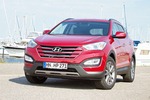 Hyundai Santa Fe  - Neuer 2,0-Liter-Turbodiesel erfüllt Abgasnorm Euro 6