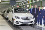 Produktionsstart bei Mercedes-Benz: B-Klasse Electric Drive läuft an