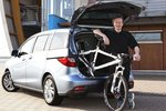 Joey Kelly fährt ab auf Mazda