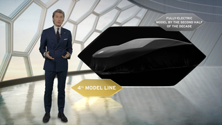 Lamborghini-Pläne - Erstes E-Auto kommt vor 2030