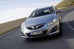 Mazda6 Kombi auch als Benziner bester Dienstwagen