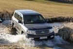 Toyota Landcruiser V8: Stop and No
