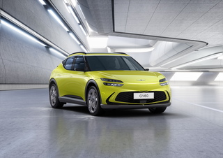 Genesis GV60 - Der Dritte im Elektro-Bunde