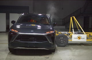 Euro-NCAP-Crashtest - China-Autos ohne Probleme