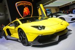 Auto Shanghai 2013: Lamborghini feiert mit dem Aventador LP Anniver...