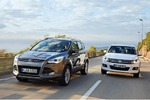 Fahrbericht Kuga: Der Neue fordert den Klassenprimus heraus
