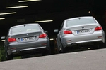 BMW 525i gegen 525d