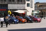 Vier Microcars: Der Suzuki Alto mischt die Microcars auf