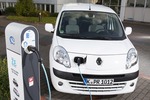 Elektro-Renault Kangoo Z.E. im weltweiten DHL-Zustelldienst