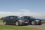 Audi A6 und BMW 5er im Test: Extrem sparsam und doch dynamisch