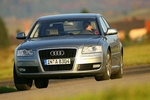 Audi A8 2.9 FSI: Es spar einmal