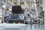 Zusätzliche Produktionskapazitäten für die Mercedes-Benz G-Klasse