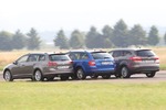 Ford Focus Turnier, Skoda Octavia Combi, VW Golf Variant: Schlicht ...