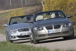3er gegen CLK: Cabrio-Vergleich