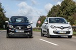 Renault Twingo und Smart Forfour im Vergleich: Ungleiche Plattform-...