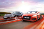 Audi TT, Porsche Cayman im Vergleichstest: Alte gegen neue Sportwag...