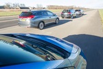 Honda Civic Tourer im Vergleichstest: Civic-Kombi gegen Astra, Auri...
