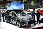 Genf 2012: Peugeot Partner „Urban Activity“ von Irmscher