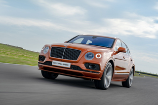 Fahrbericht: Bentley Bentayga Speed - Dickschiff unter Dampf