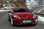 Aston Martin Rapide S im Fahrbericht: Kräftig veredelter Reise-Express