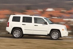 Jeep Patriot: Volle Kante