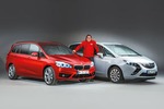 BMW 2er Gran Tourer und Opel Zafira Tourer Vergleich: Sieben auf ei...