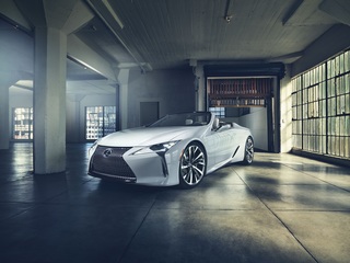 Lexus LC Cabrio-Konzept - Flaggschiff jetzt auch in offen