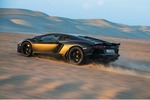 Lamborghini Aventador LP 700-4: Mit dem Lambo durch die Wüste