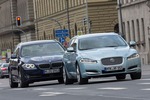 BMW 520d Touring und Jaguar XF Sportbrake 2.2D: Sparsame Luxus-Tran...
