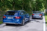 Mercedes C-Klasse T-Modell und BMW 3er Touring: Life-Style-Kombis i...
