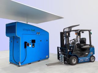 Toyota produziert Wasserstoff regenerativ - Treibstoff aus Sonnen...