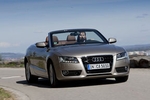 Audi A5 Cabriolet: Viersitziges Stoffdachcabrio auf Basis des A5 im...