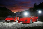 Test Ferrari 488 GTB und Treffen mit F40: Neues Biturbo-Ass trifft ...