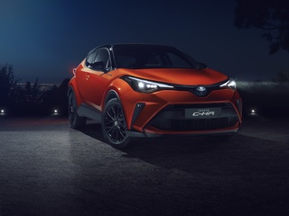 Toyota C-HR - Auch mit starkem Corolla-Hybrid