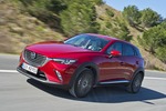 Mazda CX-3 im Fahrbericht: So fährt der neue Kompakt-SUV
