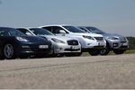 Hybridsysteme im Vergleich: BMW, Infiniti, Porsche und Lexus treten an