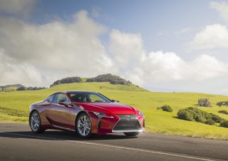 Lexus LC - Mehr Dynamik für das neue Modelljahr