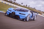 Ausfahrt mit dem Bugatti Vision Gran Turismo: So fährt der 95-Proze...