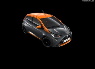 Toyota Aygo x-JBL - Was für die Ohren und die Augen